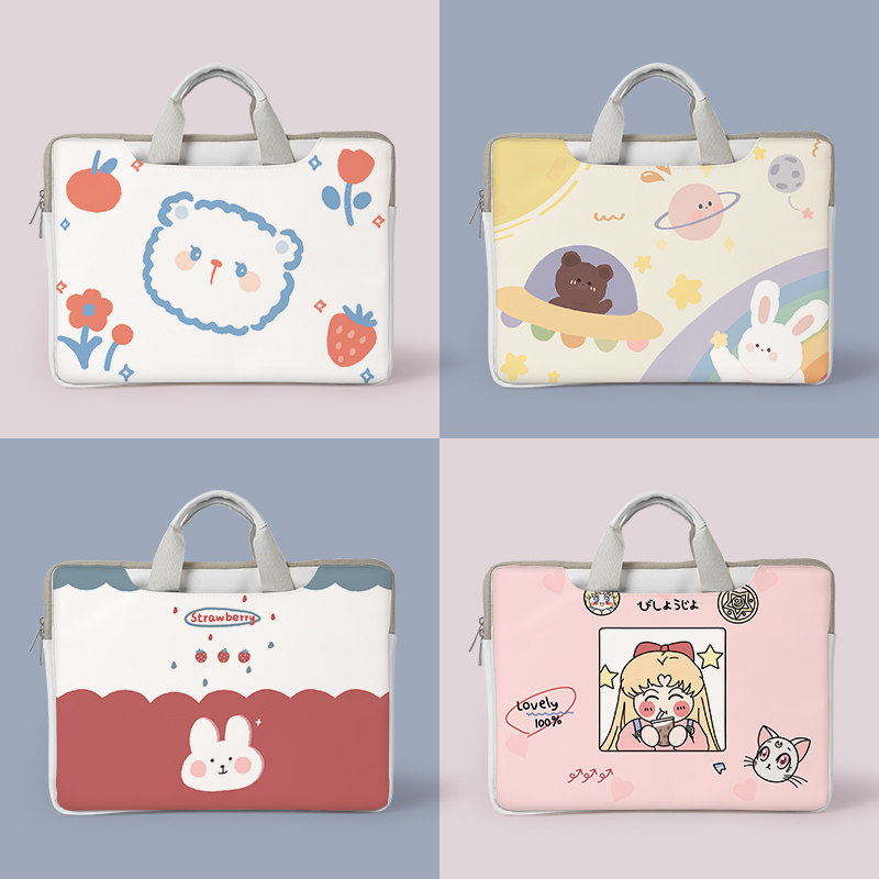 Laptop packages for female Lenovo Little New Air14 AAWEB Matebook Dell 15 6 inches 13 3 Apple MacBookpro cute and delicious in