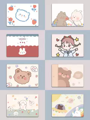 Cute girl computer protective film Lenovo pen film small new Air14 inch 2020 tide 7000 savior 15isk shell 5000 protection v310 film paste 2019 full set