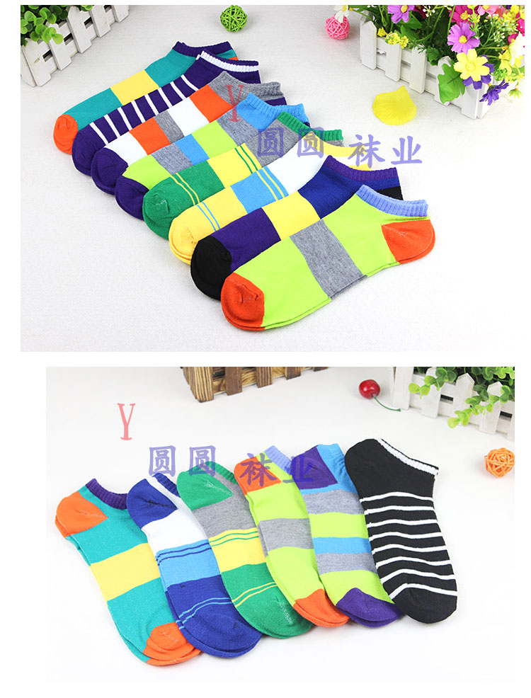 6 cặp của nam giới vớ thuyền mùa hè phần mỏng cá tính thủy triều thấp triều vớ thời trang vô hình người đàn ông vớ vớ người đàn ông tất dài nam