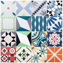 Nordic vintage tiles balcony Bathroom Kitchen restaurant antique tile tile tile 300x300