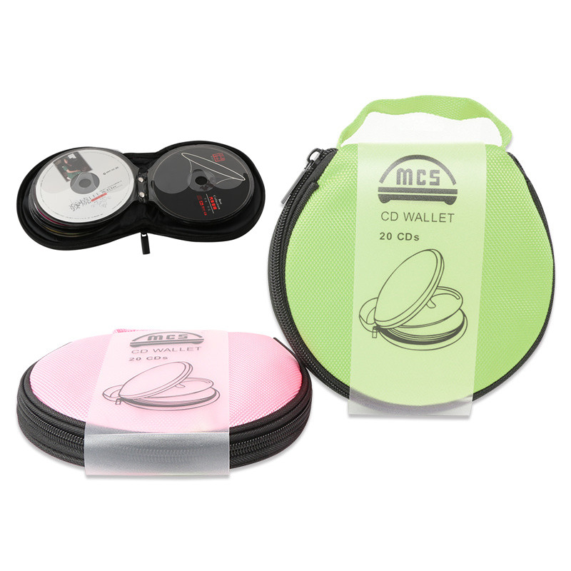 Car CD bag car CD bag car CD bag storage box CD disc clip bag CD set creative DVD bag CD bag
