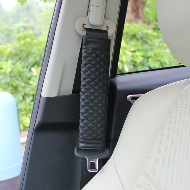 Car seat belt shoulder - guard extended car - male and female children's seat belt suit interior