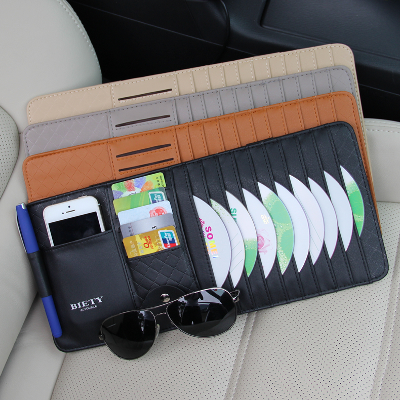 Car multifunction CD wrap visor CD clip suitable for CX-4 Atez cx-5 Angksiera interior