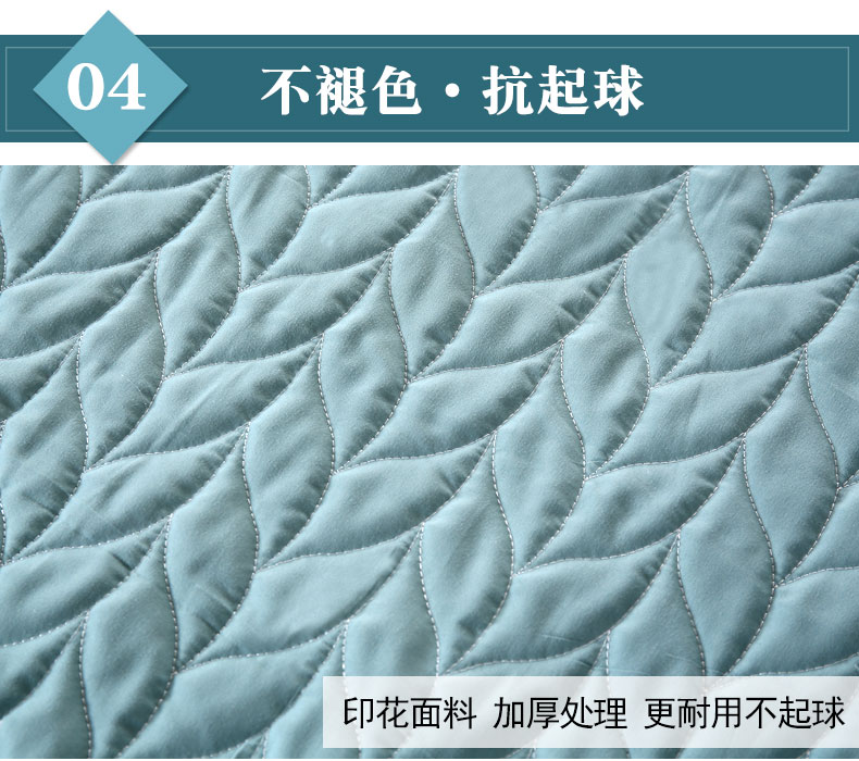 Đệm sofa phong cách châu Âu bốn mùa phổ vải đệm đơn giản hiện đại chống trượt sofa bìa sofa bao gồm tất cả bao gồm phổ quát bao gồm - Ghế đệm / đệm Sofa thảm trải ghế gỗ phòng khách