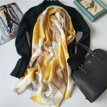 Microflaw treatment 150 yuan a thin Japanese hipster thin soft wool scarf women winter