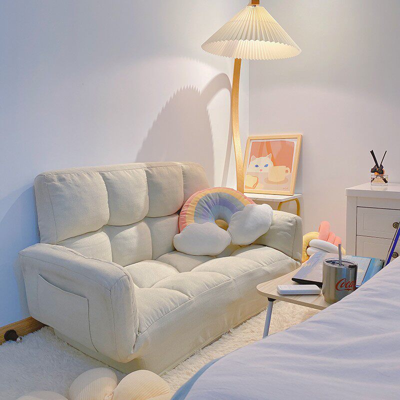 Sloth sofa double tatami seat Bedroom female net red rental house small sofa adorable man nest leaning back chair sub