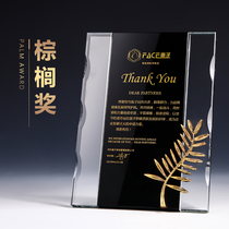 Medal Custom Made Honor Medal Affiliate Dealer Crystal Authorized Metal Bronze Crystal