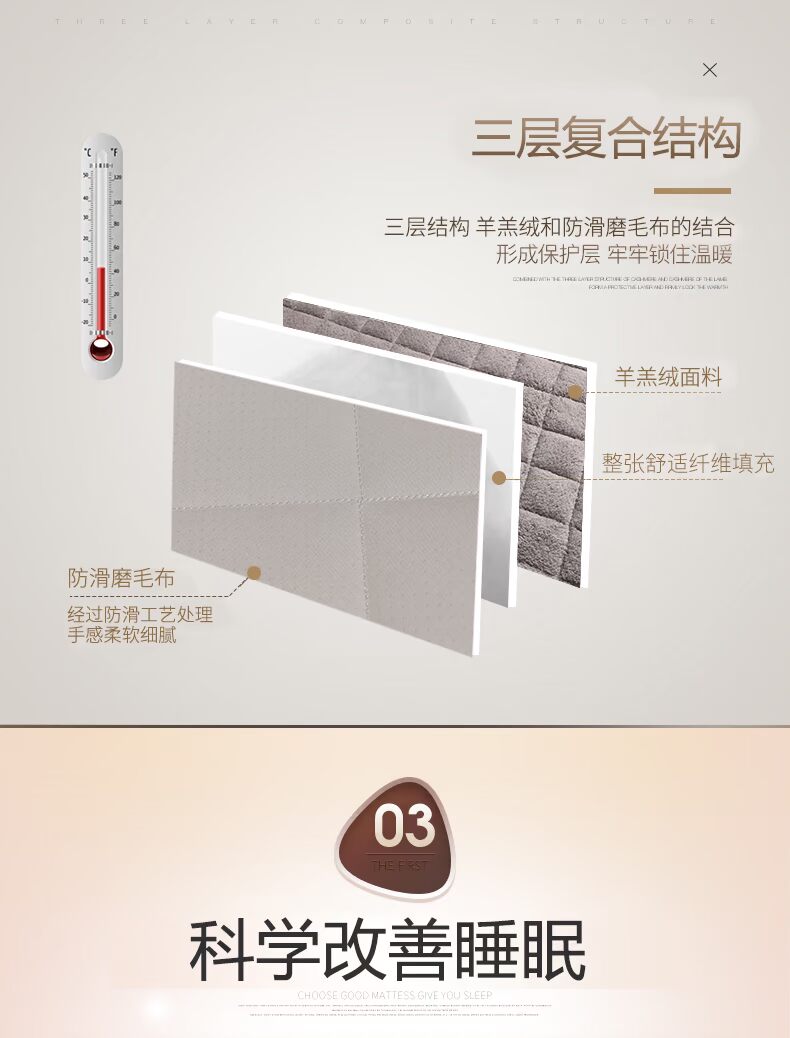 Mùa đông đệm nệm 1,5m chống trượt đơn cho sinh viên giường ngủ bọ cạp đôi 1,8m2 m giường chiếu mat nệm 1 người