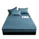 Latex ice silk mattress mat three-piece washable summer naked sleeping air-conditioning soft mat summer single bed cover