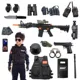 Bộ đồ chơi điện cho trẻ em Bộ quần áo SWAT awm sniper có thể phóng ra ăn gà lấy nước bom trẻ em cs