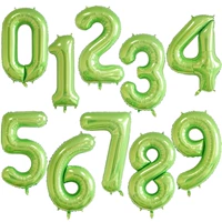 Light Green+Number 0