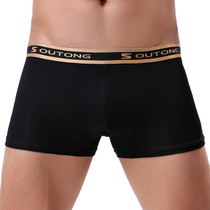 Cotton Breathable Mens Underwear Boxers Men Homme Calzoncil