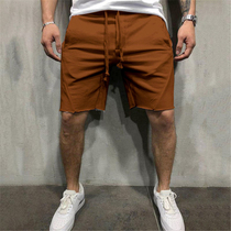 Men Cotton Shorts Mens loose Short Trousers Fitness Bodybu