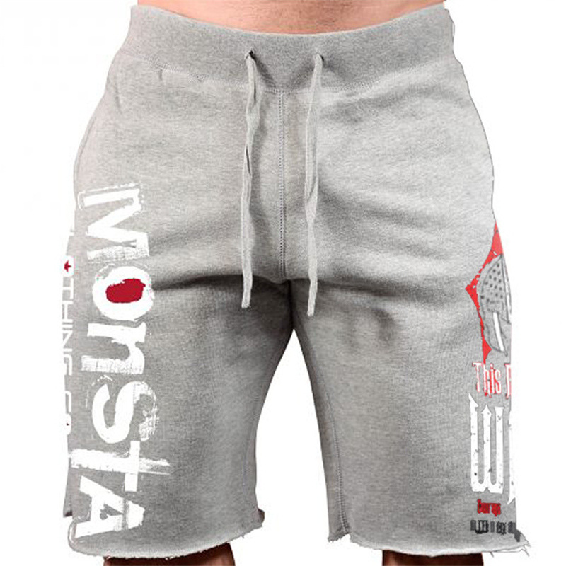 Mens Casual Cotton Shorts men Sexy Sweatpants Male