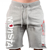 Mens Casual Cotton jogger Shorts men Sexy Sweatpants Male