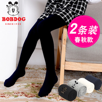 Girls Leggings Spring and autumn white stockings Student dance socks Baby autumn and winter thickened tights Childrens pantyhose