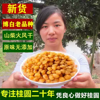 Bobai dried longan Longan Meat Seedless Longan Cinnamon round dried Longan Meat Premium Longan dried Longan 500g canned tea