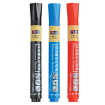 Jinwannian can add ink logistics marker large head pen black blue red K-0917A oily pen