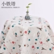 Chất liệu vải lanh cotton in rèm lanh bán buôn handmade DIY khăn trải bàn vải nền in gió vải đầu zakka vải nỉ dạ