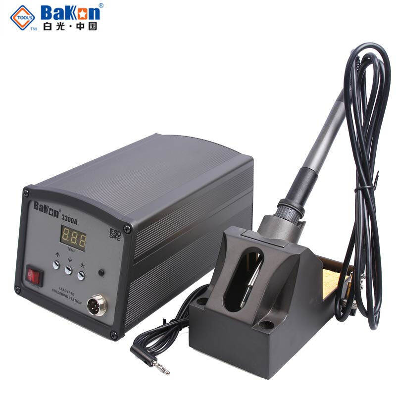 White BK3300A high frequency welding table High power welding table 150W soldering iron welding table Digital display constant temperature welding table