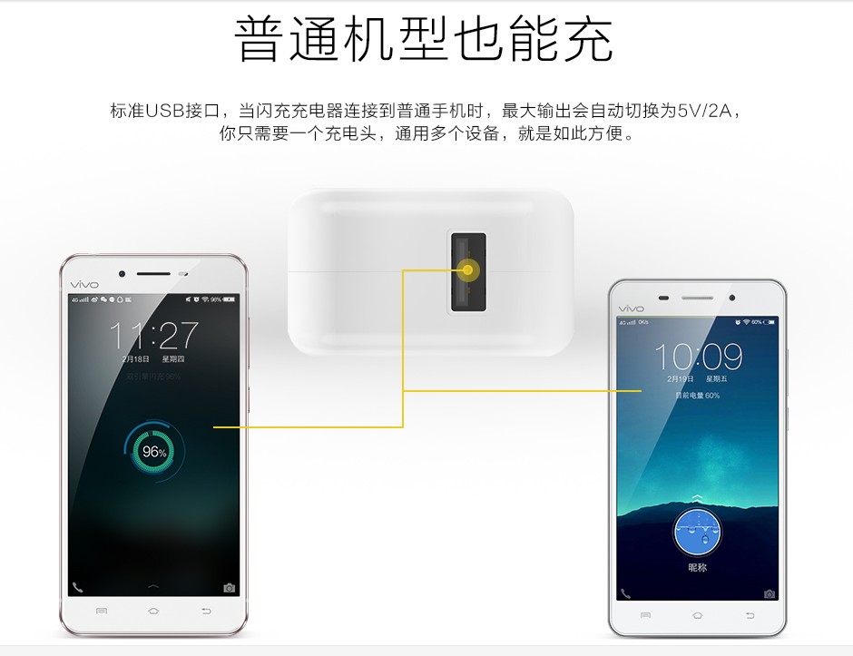 chargeur VIVO pour téléphones VIVO - Ref 1292505 Image 15