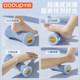 Plantar fascia ball massage ball muscle relaxation sole rolling meridian flat foot yoga professional foot arch trainer