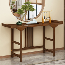 Shendai table incense case Buddha platform for Taiwan home offering bamboo small economic Chinese Buddhist niches on the incense table table