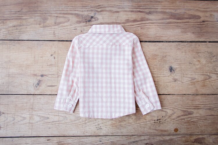 Chemise fille à manche longue - Ref 2085995 Image 55