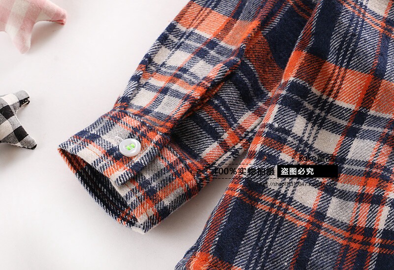 Chemise garcon à manche longue - Ref 2075785 Image 53