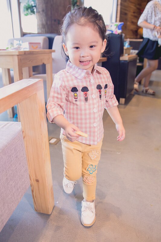 Chemise fille à manche longue - Ref 2085995 Image 60