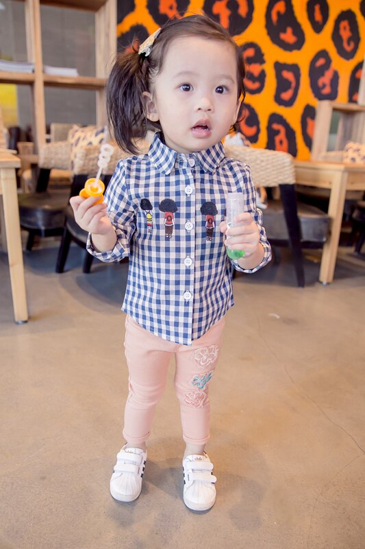 Chemise fille à manche longue - Ref 2085995 Image 47