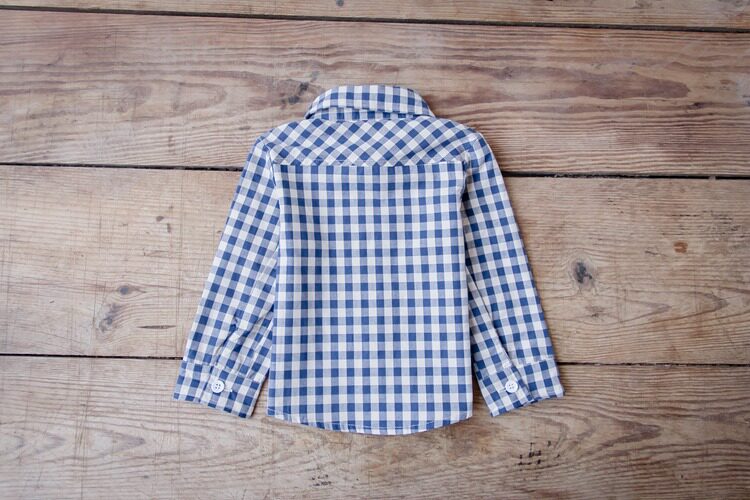 Chemise fille à manche longue - Ref 2085995 Image 50