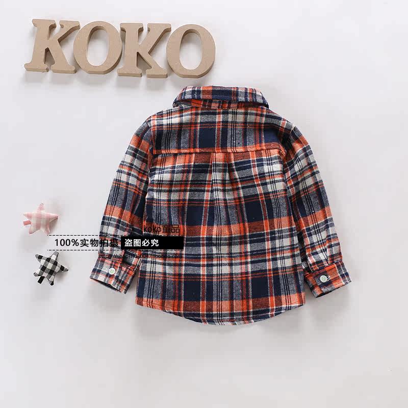 Chemise garcon à manche longue - Ref 2075785 Image 46