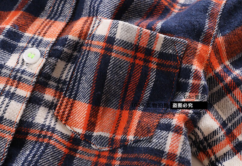 Chemise garcon à manche longue - Ref 2075785 Image 52