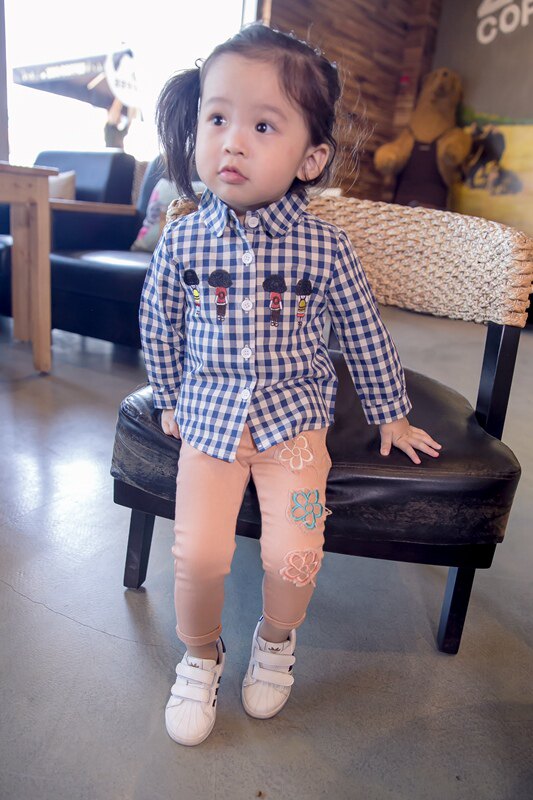 Chemise fille à manche longue - Ref 2085995 Image 46