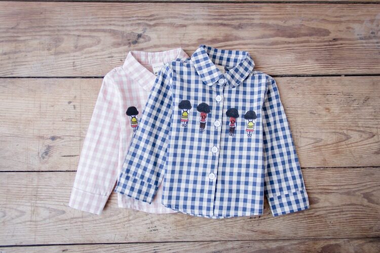 Chemise fille à manche longue - Ref 2085995 Image 44