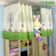 Ký túc xá sinh viên đại học trên giường ngủ dưới giường bed phòng ngủ nữ rèm treo đầu giường