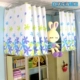 Ký túc xá sinh viên đại học trên giường ngủ dưới giường bed phòng ngủ nữ rèm treo đầu giường