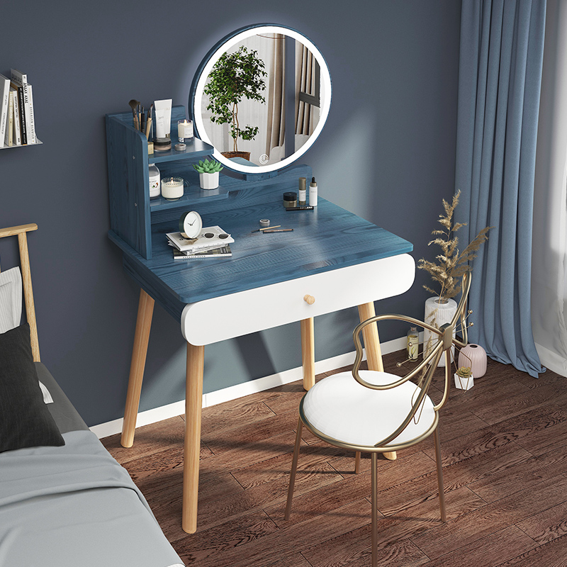 Dressing table bedroom simple modern economy small apartment simple mini single dressing table multifunctional dressing table