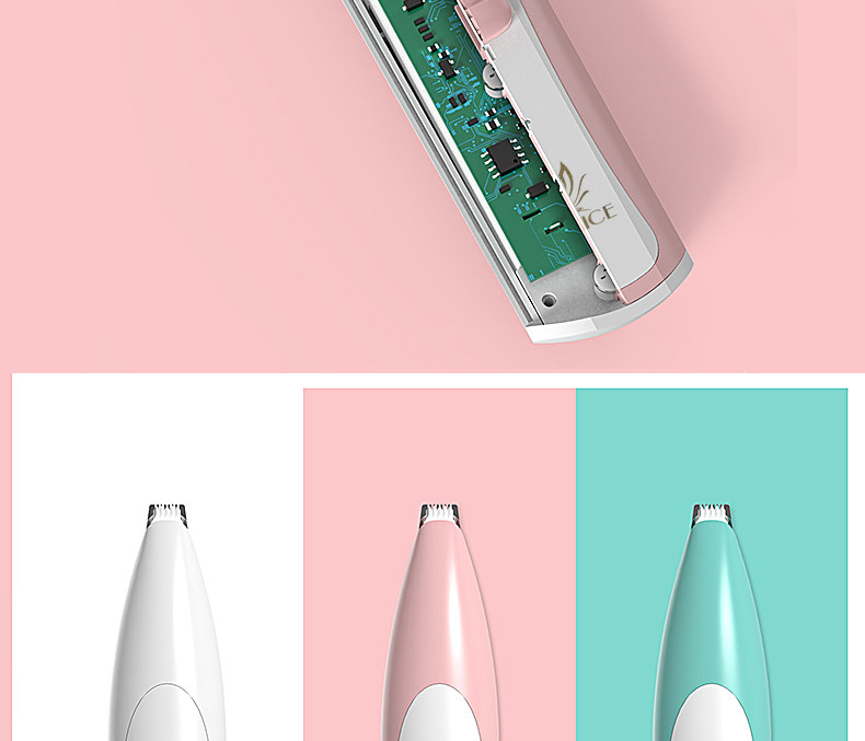 Машинка для стрижки животных 玄鸟宠物剃脚毛器猫咪狗狗电推神器泰迪修剪脚底剪毛修脚剃毛推子 Fenice