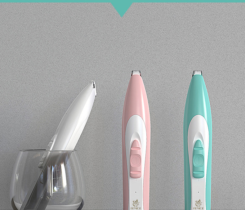 Машинка для стрижки животных 玄鸟宠物剃脚毛器猫咪狗狗电推神器泰迪修剪脚底剪毛修脚剃毛推子 Fenice