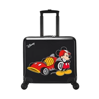 Микки Мотоцикл-Черный