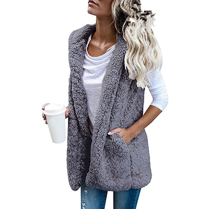 Gilet femme en Mélangé - Ref 3318514 Image 13