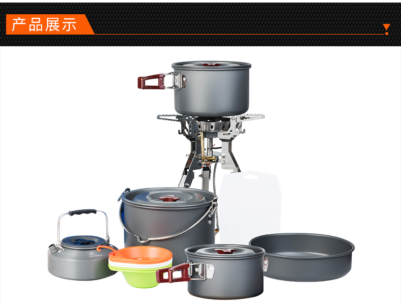 [Giá thực tế] Bếp lửa tự lái ngoài trời Fire Maple đặt nồi cắm trại dã ngoại - Bếp lò / bộ đồ ăn / đồ nướng dã ngoại giá bếp ga mini