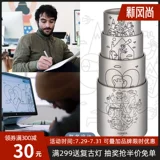 Кейт Кайс чистый титановый чашка чайная чашка офис домашняя чашка из публикации чай двойной слой -изоляция и горячая кофейная чашка