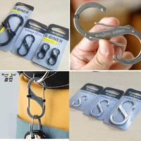 Универсальный брелок из нержавеющей стали, сумка, дорожный рюкзак для скалозалания, США