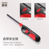 Дорожная длинная натуральная одноразовая зажигалка