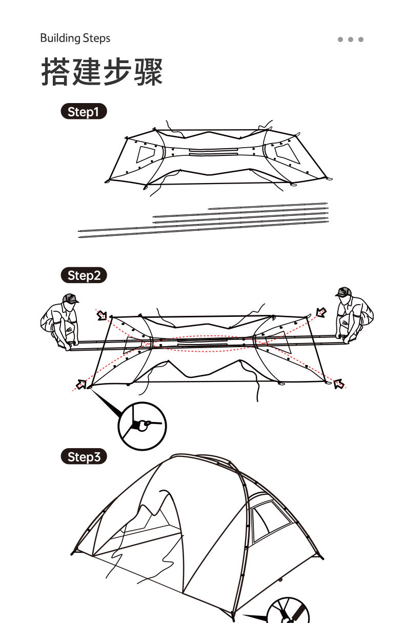 Атриум naturehike挪客堤喀公园沙滩户外天幕帐篷露营防晒遮阳棚防水防风