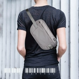 Невидимая сверхлегкая поясная сумка, ультратонкая сумка для паспорта, спортивная сумка для путешествий, мобильный телефон, ремень для спортзала, анти-кража, для бега