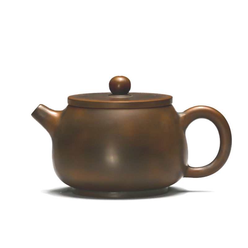 Spring tea, Nixing pottery pot, Guangxi Qinzhou teapot tea set, kiln transformation full handmade pot, raw ore Nixing teapot